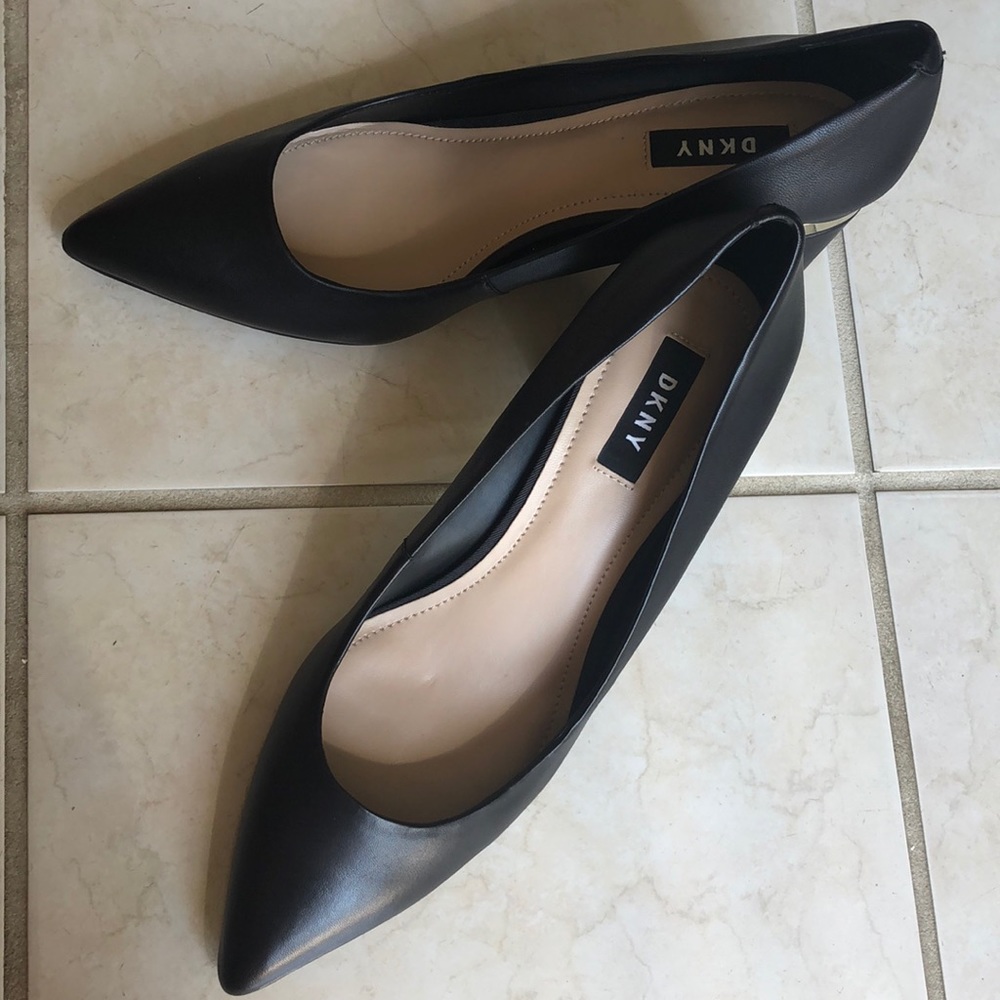 DKNY heels